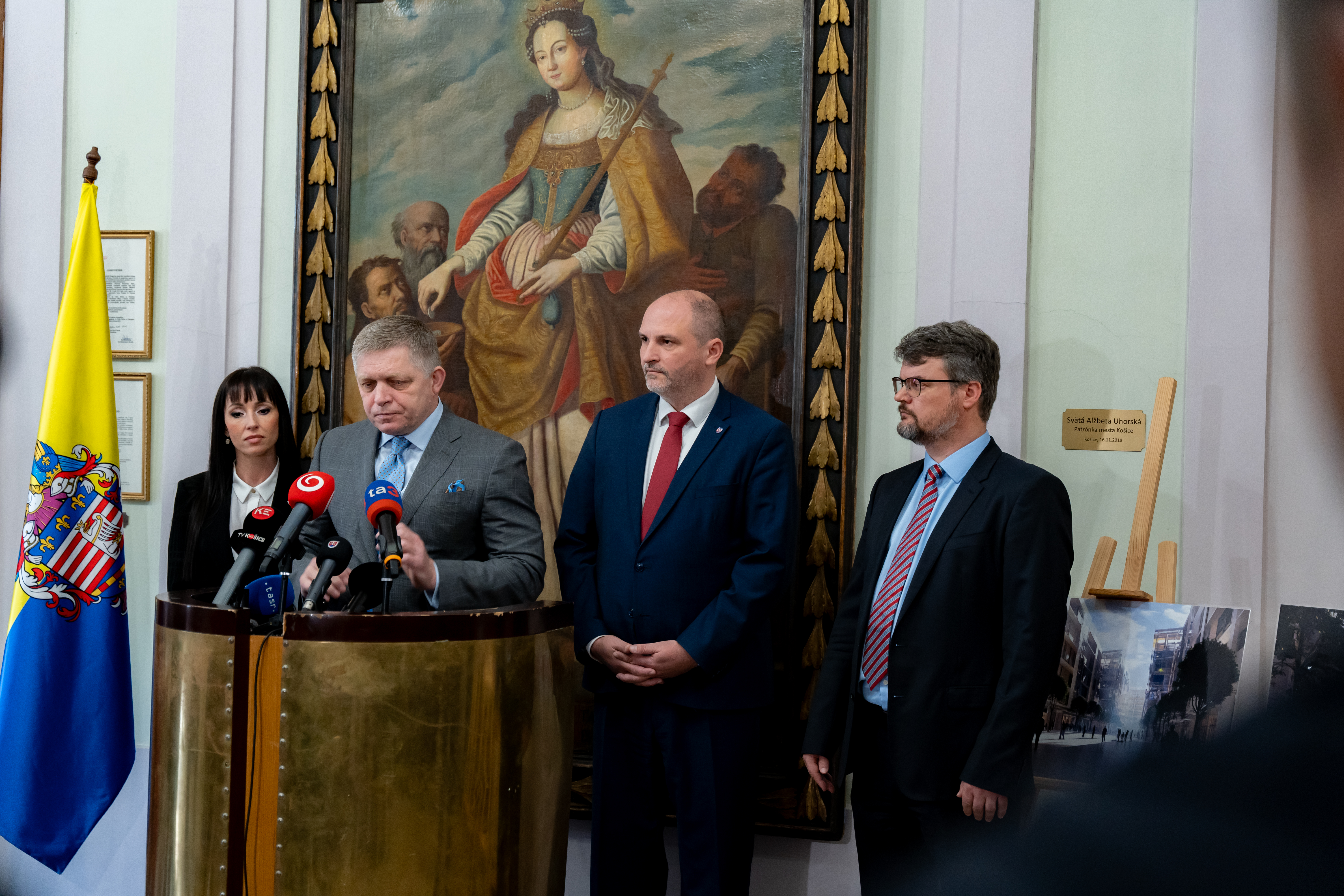 Pracovne stretnutie s predsedom Narodnej rady Slovenskej republiky-30